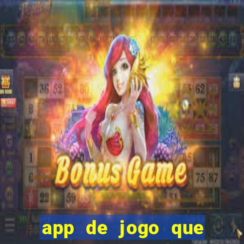 app de jogo que paga no cadastro